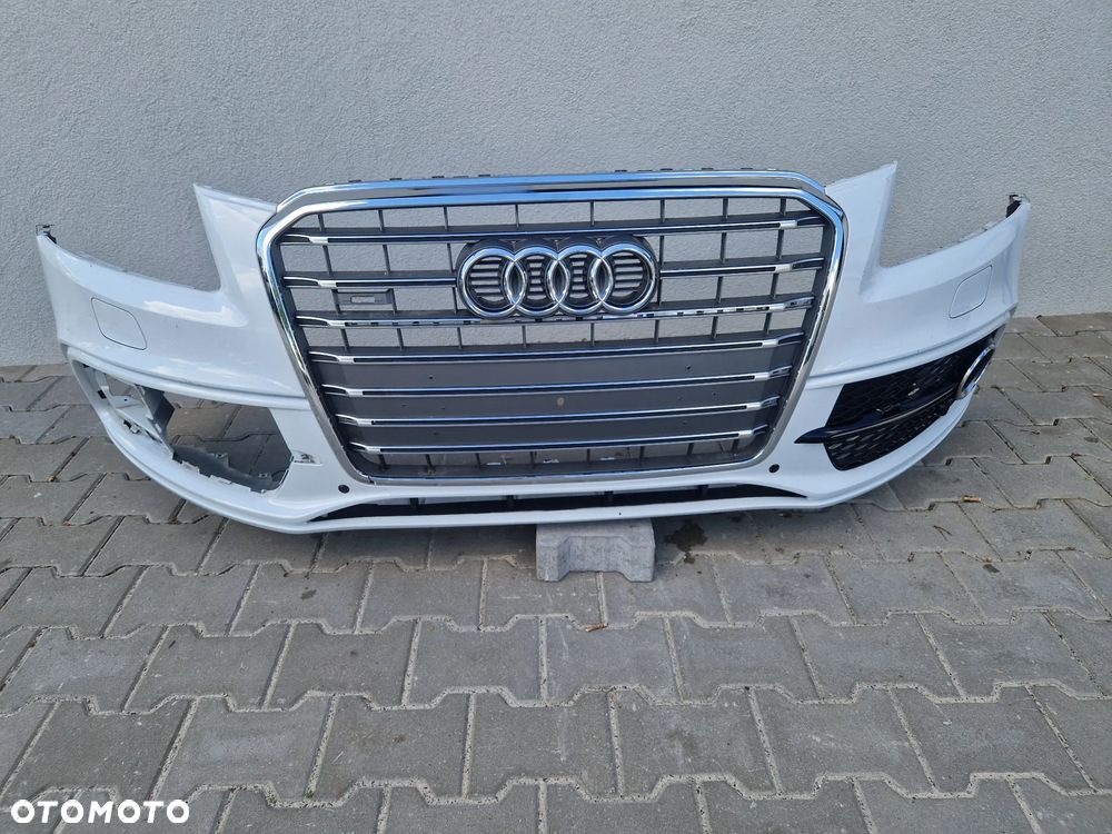 Zderzak Audi Sq5 lift s line