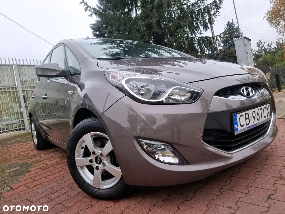 Hyundai ix20 1.4 Style blue - 16