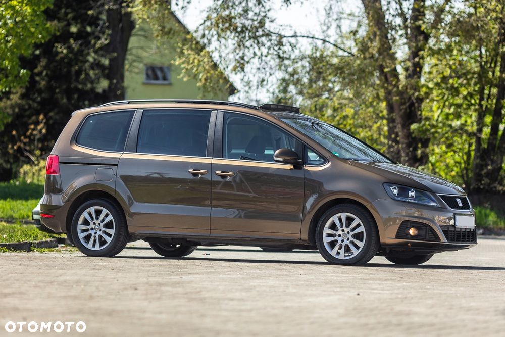 Seat Alhambra 2.0 TDI Ecomotive Style Salsa - 8