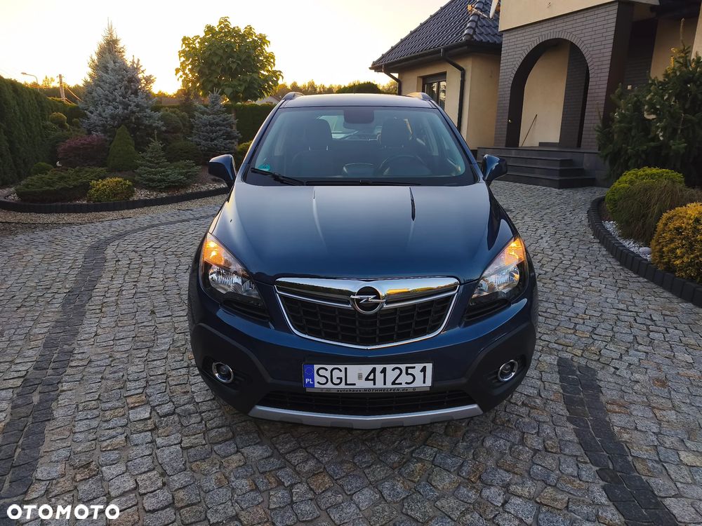 Opel Mokka 1.4 Turbo ecoFLEX Start/Stop Edition - 14