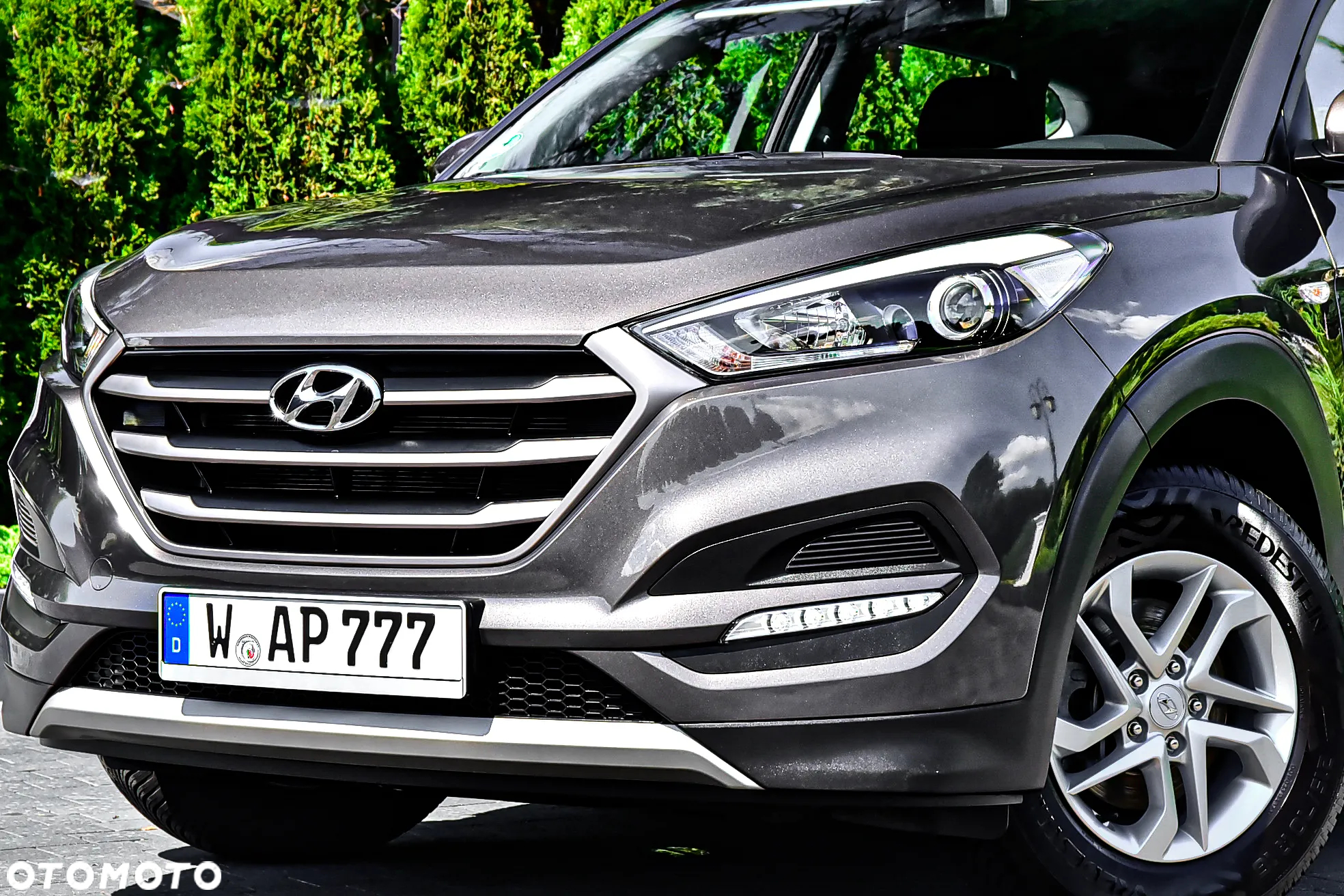 Hyundai Tucson blue 1.6 GDi 2WD Passion - 6