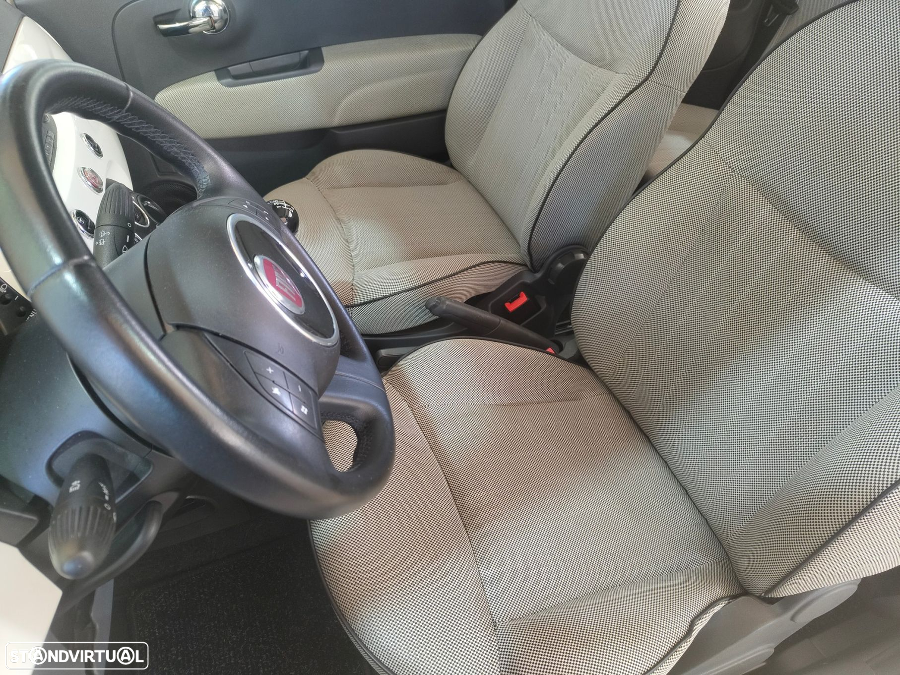 Fiat 500 1.2 Lounge - 8