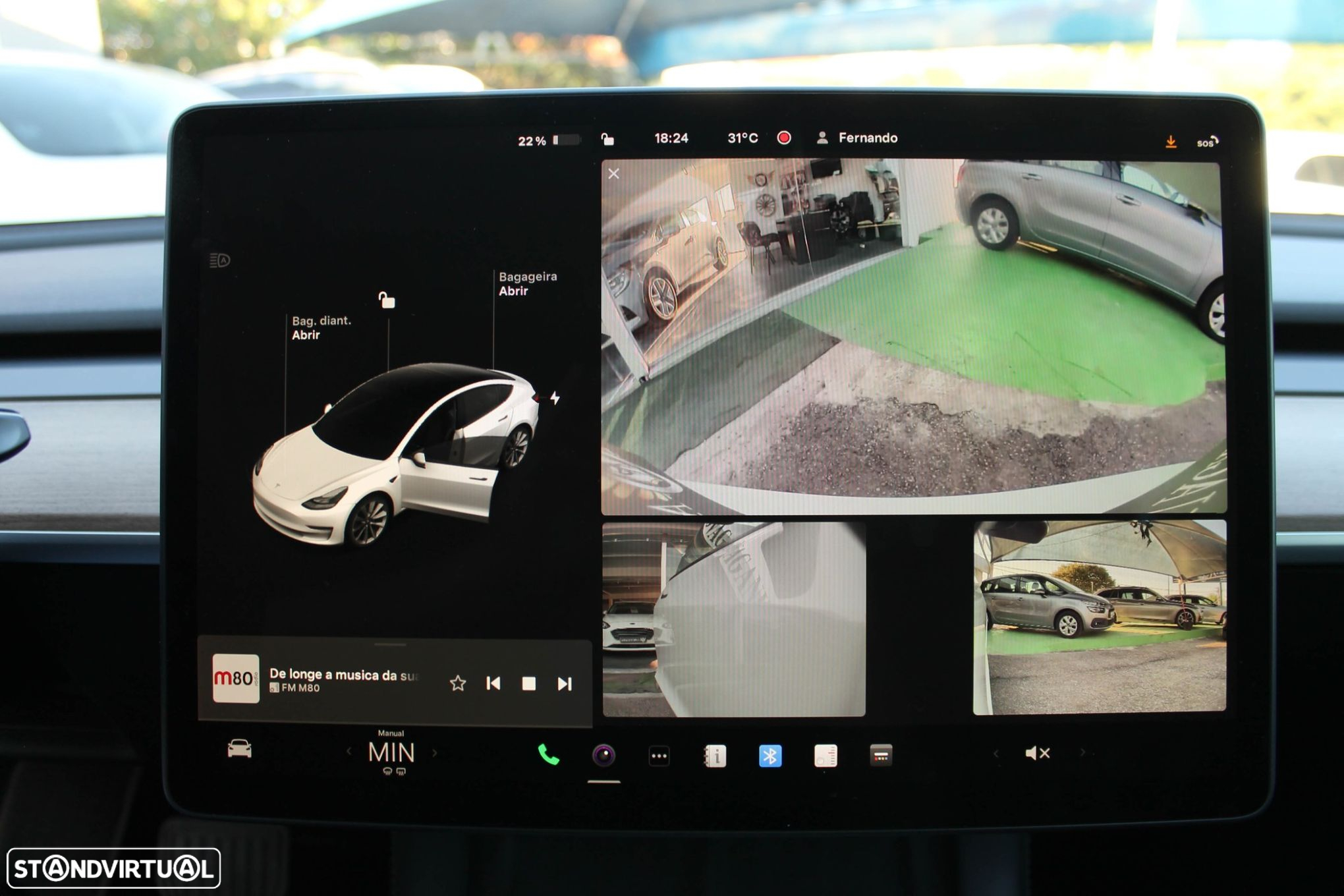 Tesla Model 3 Long Range Tração Integral - 16