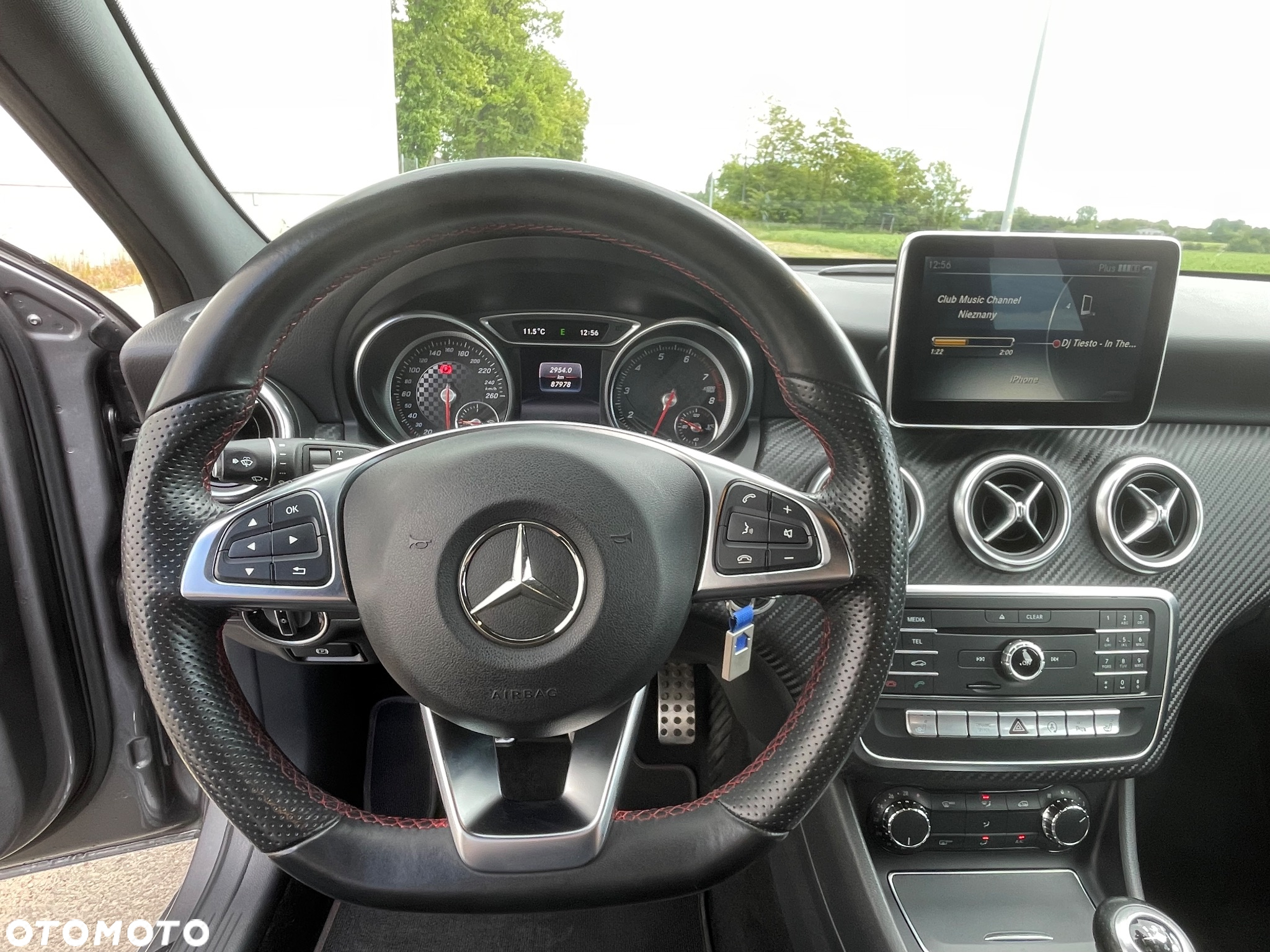 Mercedes-Benz Klasa A 180 AMG Line - 13