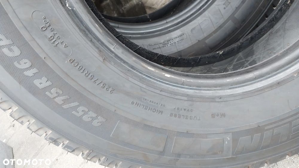 LETNIE 225/75/16CP 225/75R16CP MICHELIN AGILIS CAMPING - 5
