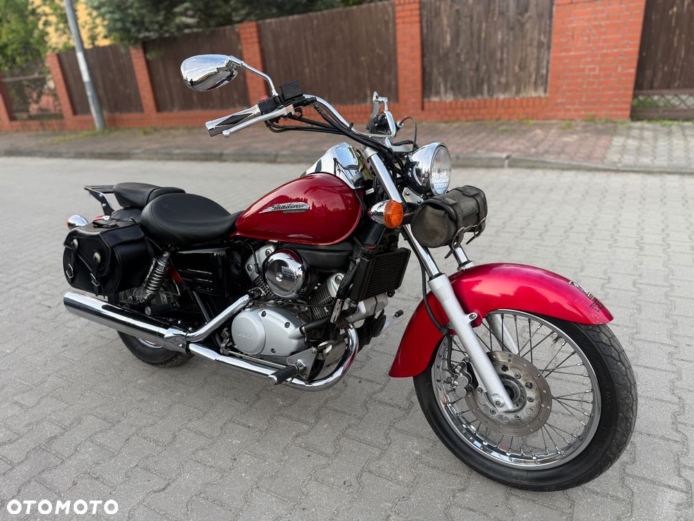 Honda Shadow - 3
