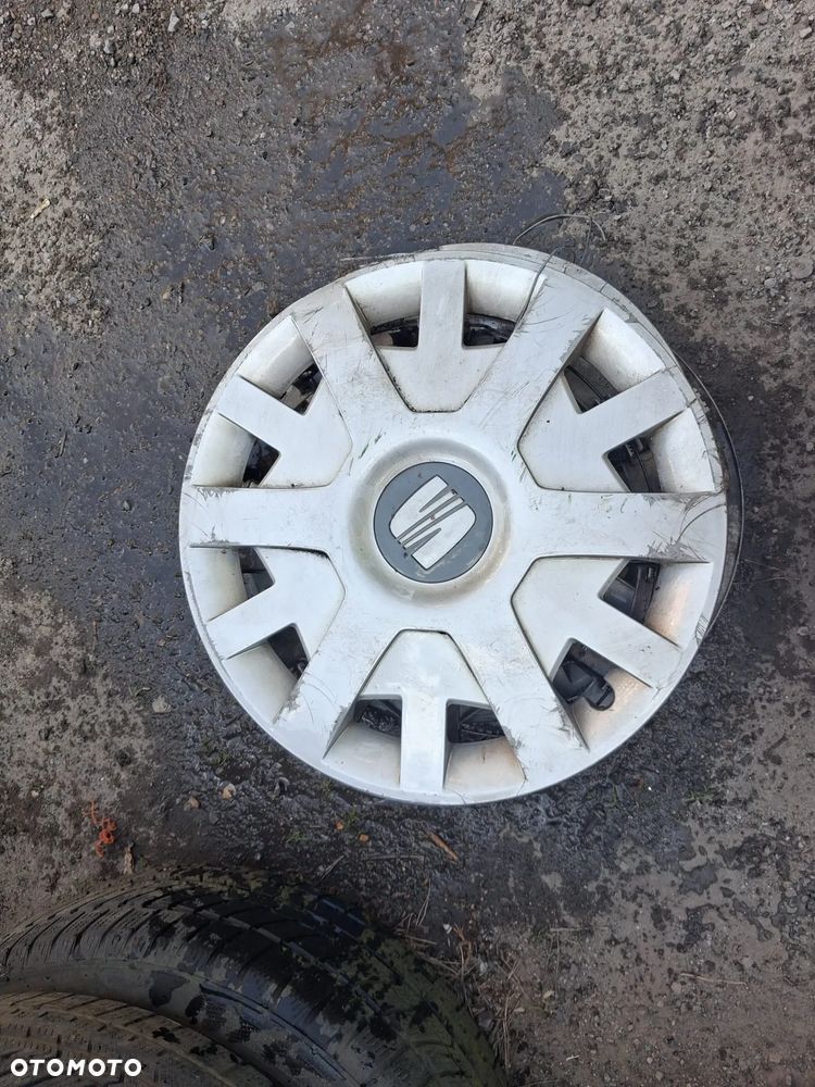 Kołpaki SEAT 15' 6J0601147B  4SZT KPL OE - 1