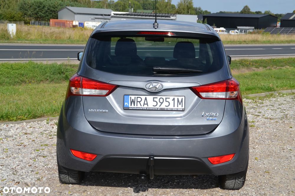 Hyundai ix20 1.6 blue Comfort - 15