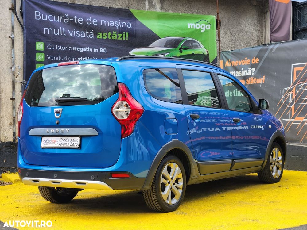 Dacia Lodgy TCe 115 Stepway - 18