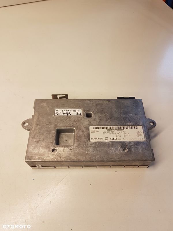 STEROWNIK MODUŁ MMI AUDI A6C6 4E0035729 8T0035729 - 1