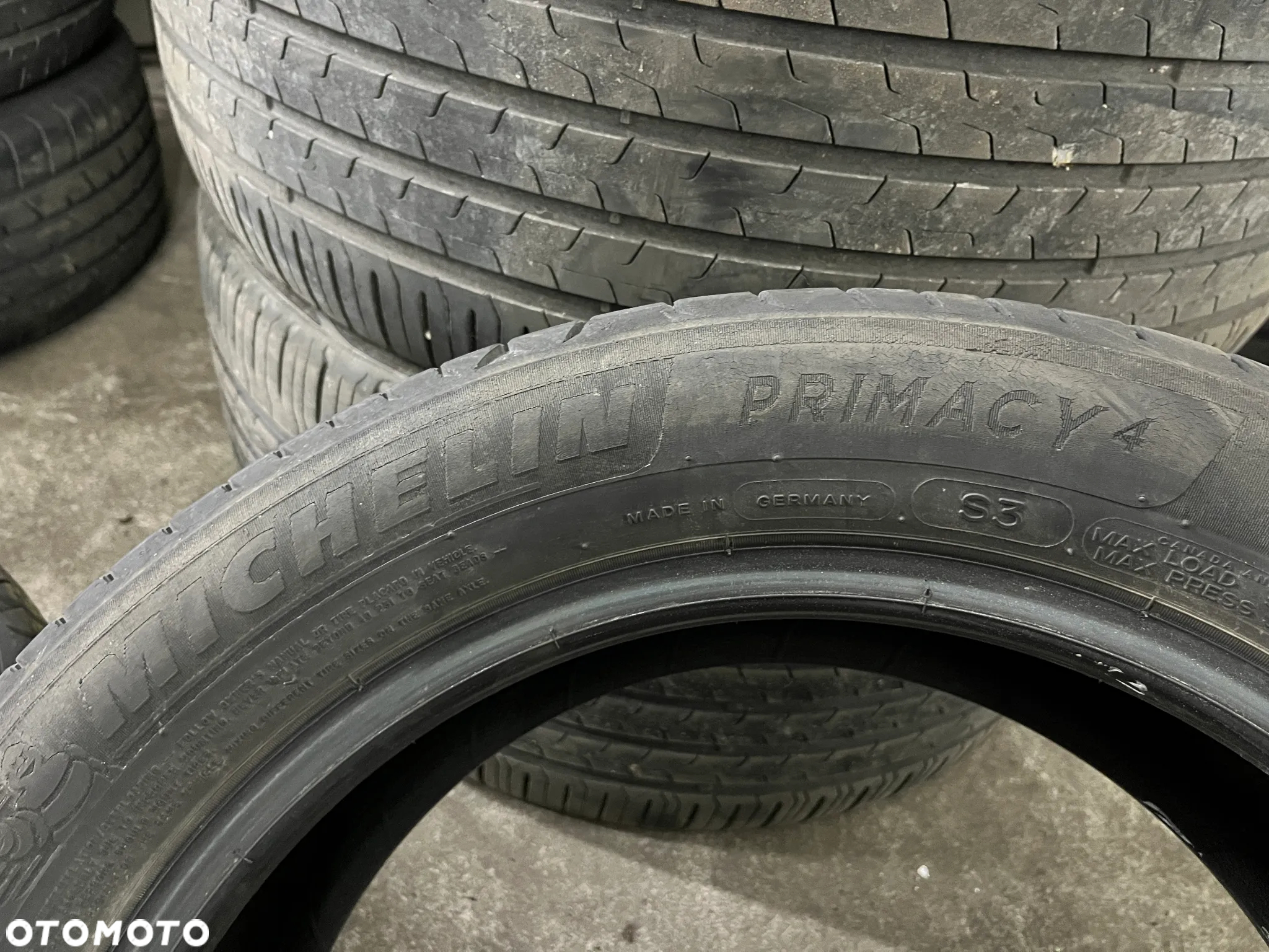 2x Opony Letnie 195/55R16 MICHELIN PRIMACY 4  20r  6mm Promocja!! Cena za 2szt - 6
