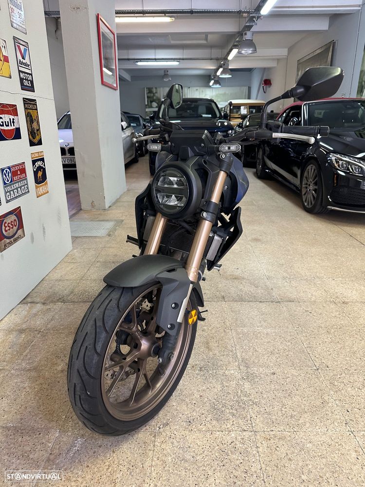 Honda CBF 300 - 4