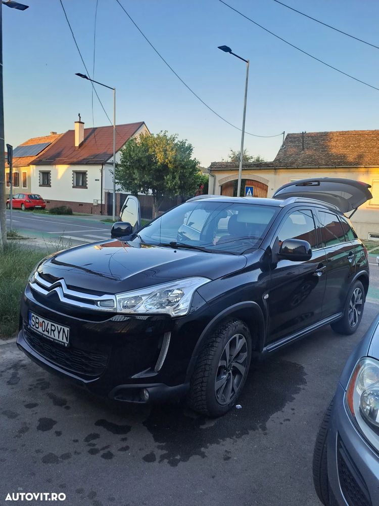 CITROËN C4 Aircross 2013 — imagine 2