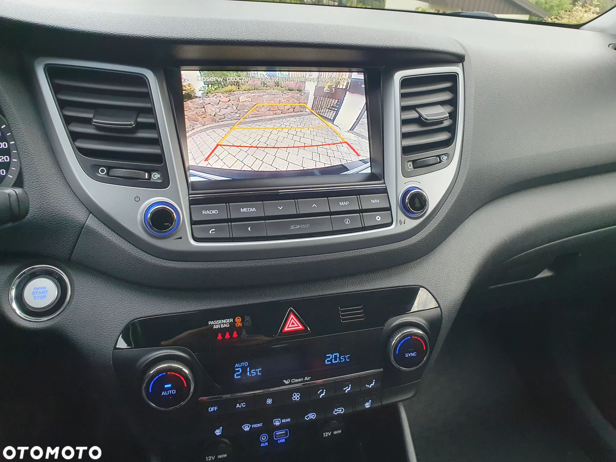 Hyundai Tucson blue 1.7 CRDi 2WD Advantage - 19