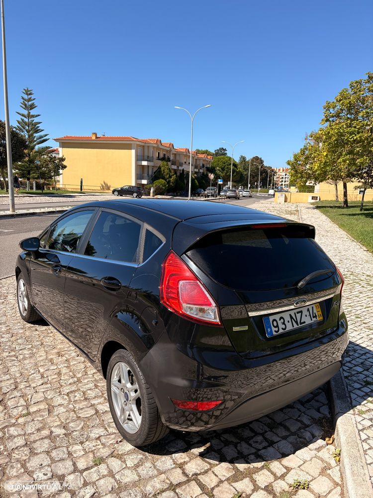Ford Fiesta 1.6 TDCi Titanium - 7