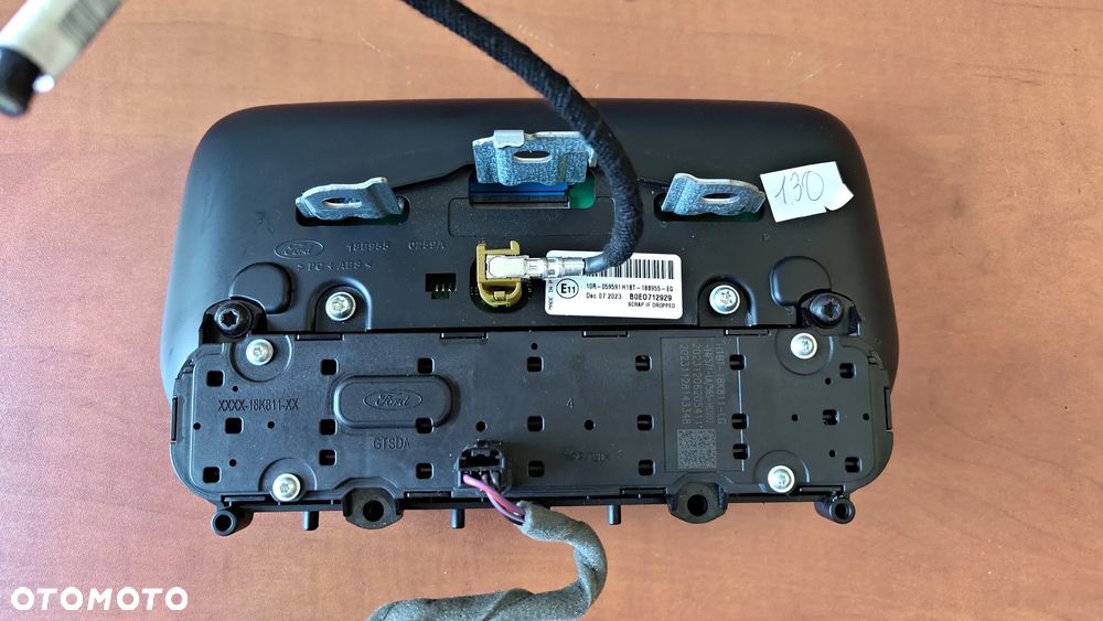 Radio Radioodtwarzacz Panel Ford Transit 10R-059591 H1BT-18B955-EG - 2