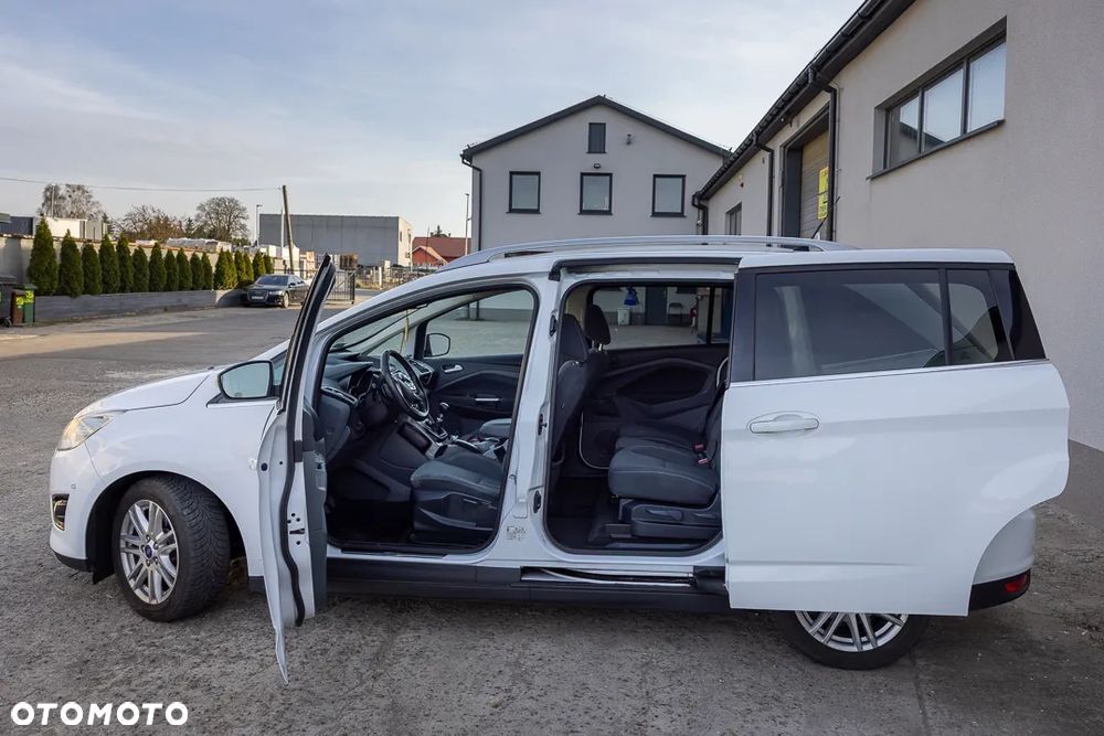 Ford Grand C-MAX 1.6 TDCi Start-Stop-System Titanium - 12