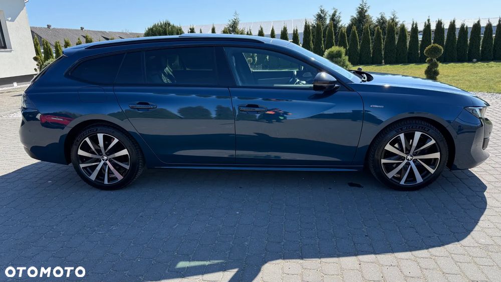 Peugeot 508 1.5 BlueHDi GT Line S&S EAT8 - 11