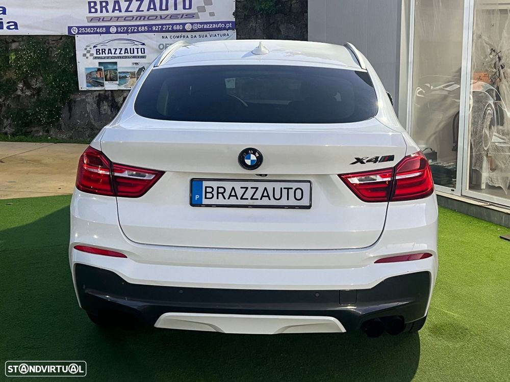 BMW X4 20 d xDrive Pack M - 20