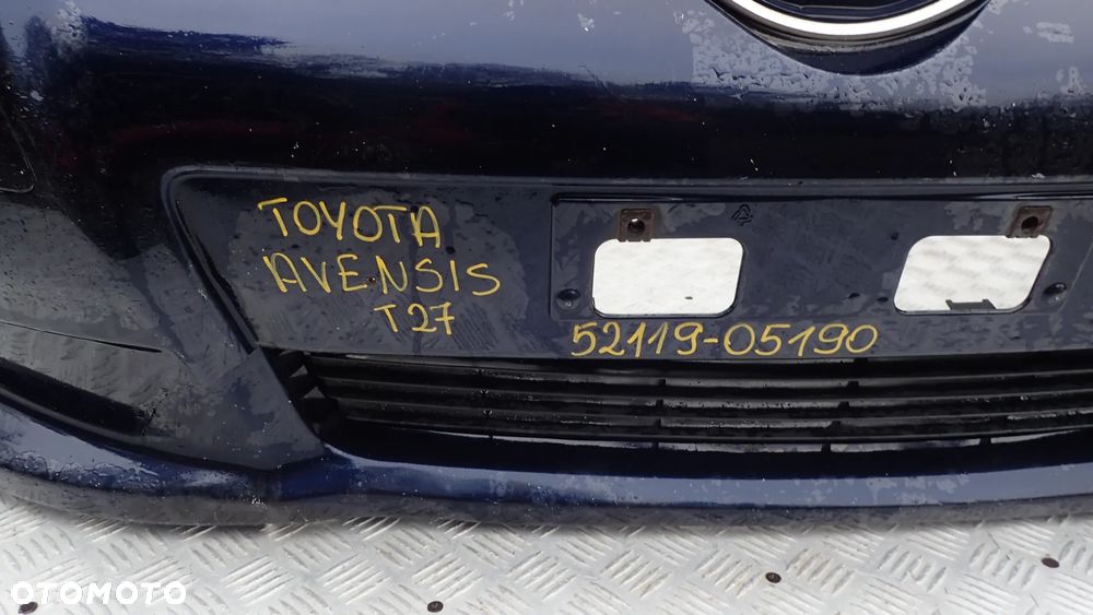 ZDERZAK PRZÓD TOYOTA AVENSIS T27  52119-05190 - 11