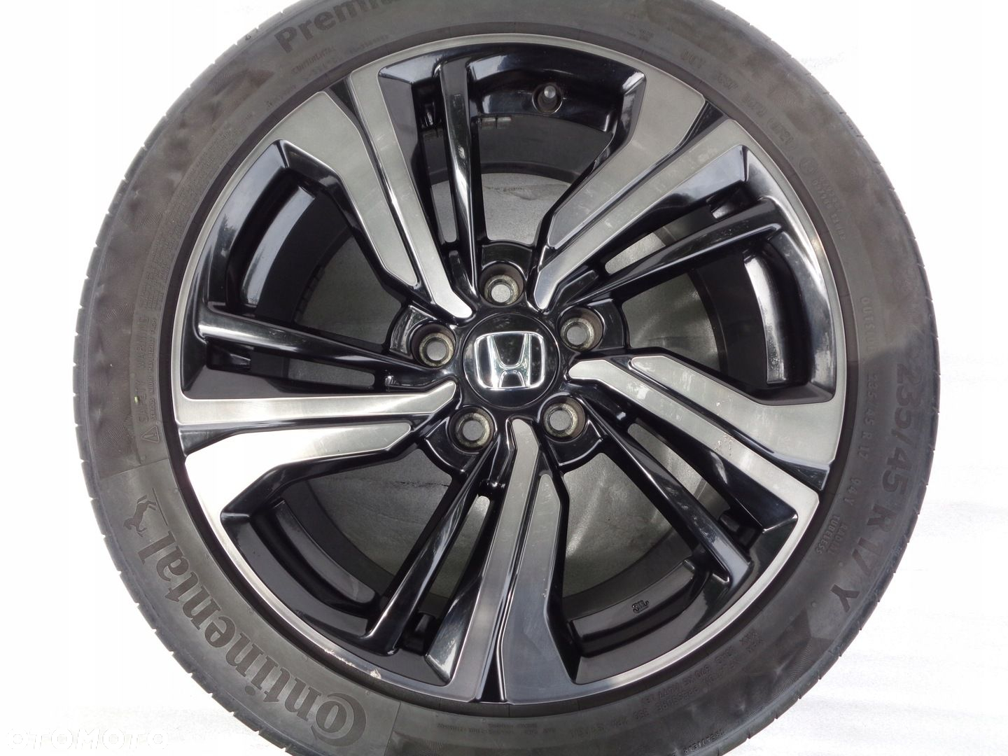 Felgi Alufelgi 17 Honda Civic X HR-V CR-Z CR-V Accord 5x114,3 Oryginalne - 3