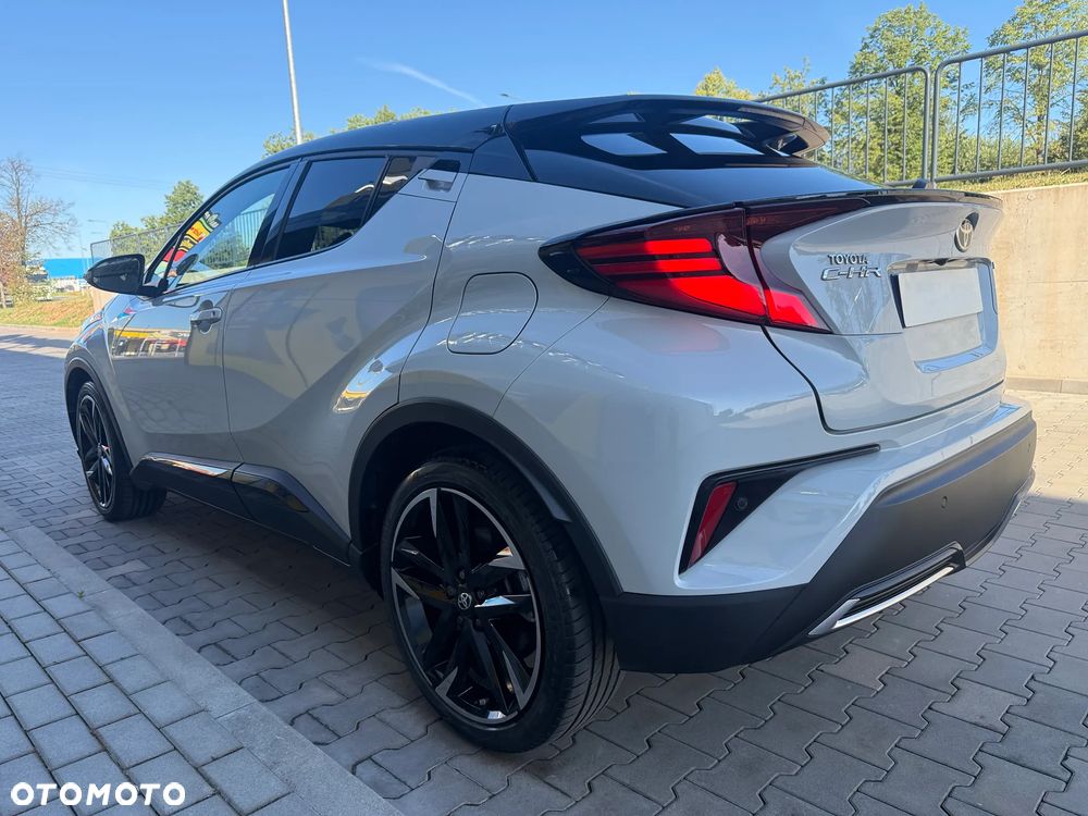 Toyota C-HR 1.8 Hybrid GPF GR Sport - 4