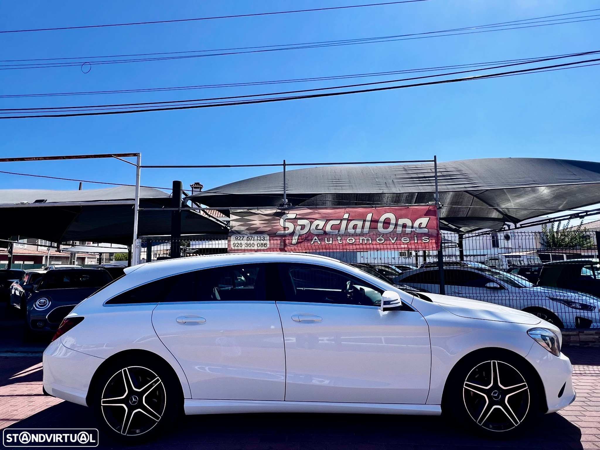 Mercedes-Benz CLA 200 d Shooting Brake Aut. - 6
