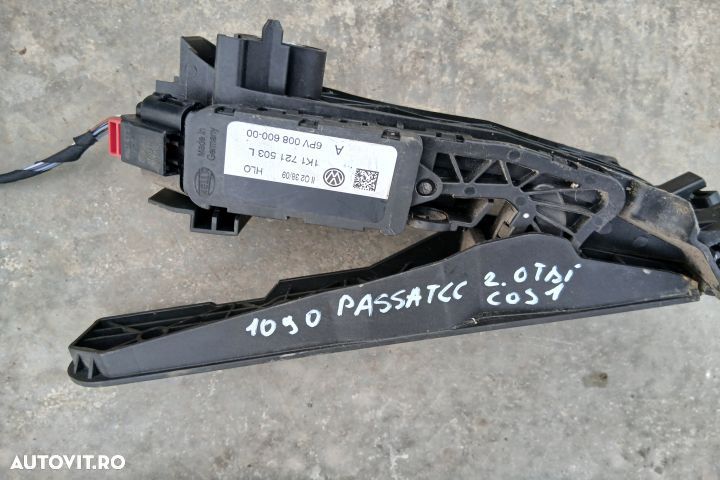 Pedala acceleratie 1K1721503L 1K1721503L Volkswagen VW Passat CC 1 [2 - 2