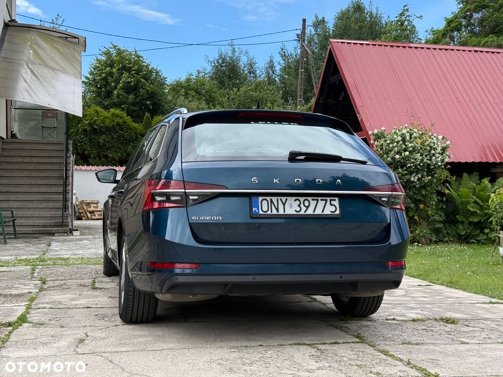 Skoda Superb 2.0 TSI Ambition DSG - 34