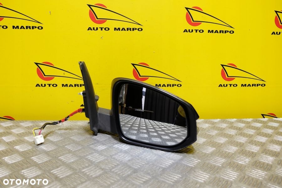 TOYOTA 4RUNNER 2014- LUSTERKO ZEWNĘTRZNE PRAWE 9PIN USA - 8