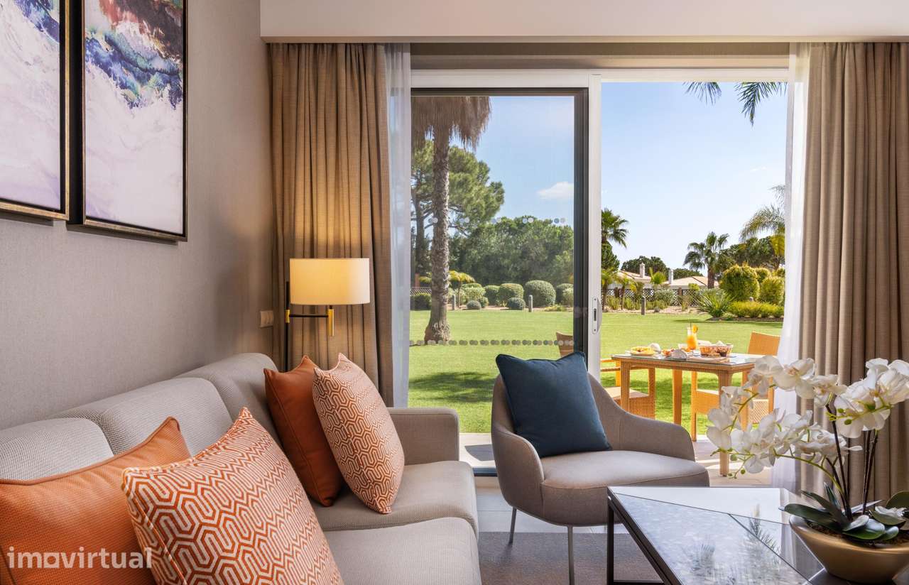 Apartamento T2 inserido num empreendimento premium em Quinta do Lago! - Grande imagem: 3/9
