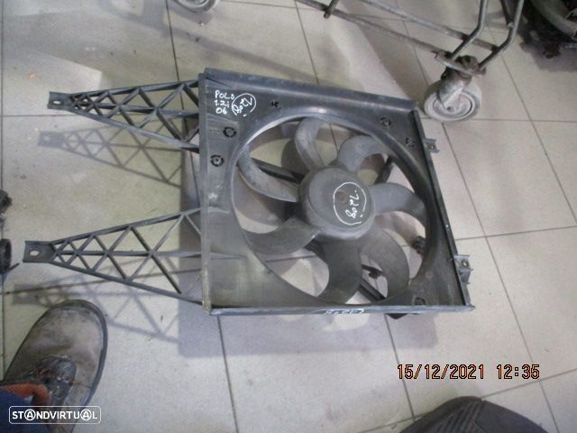 Ventilador 6Q0959455AD VW POLO 2006 1.2I Siemens - 4