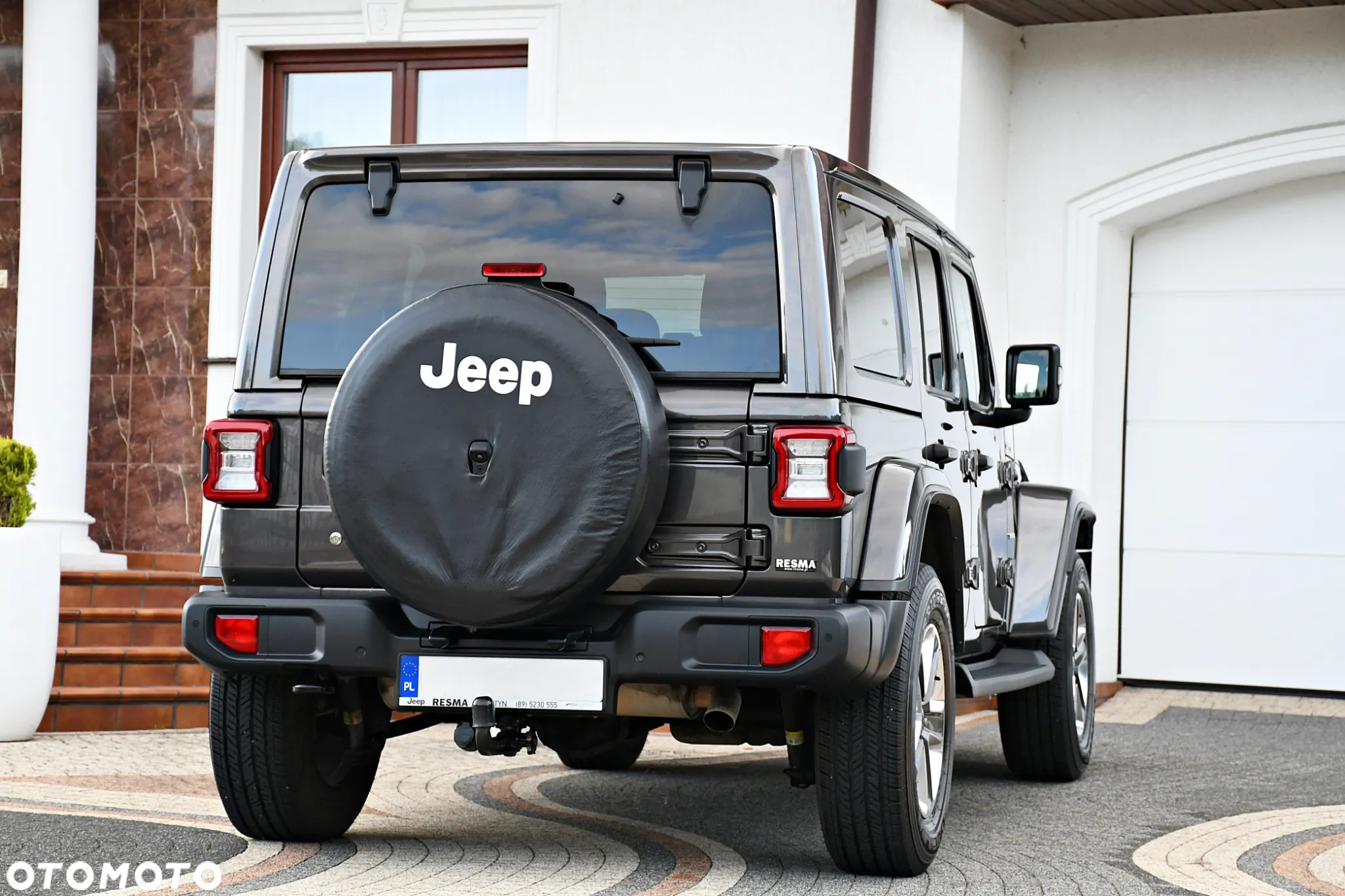 Jeep Wrangler Unlimited GME 2.0 Turbo Sahara - 14