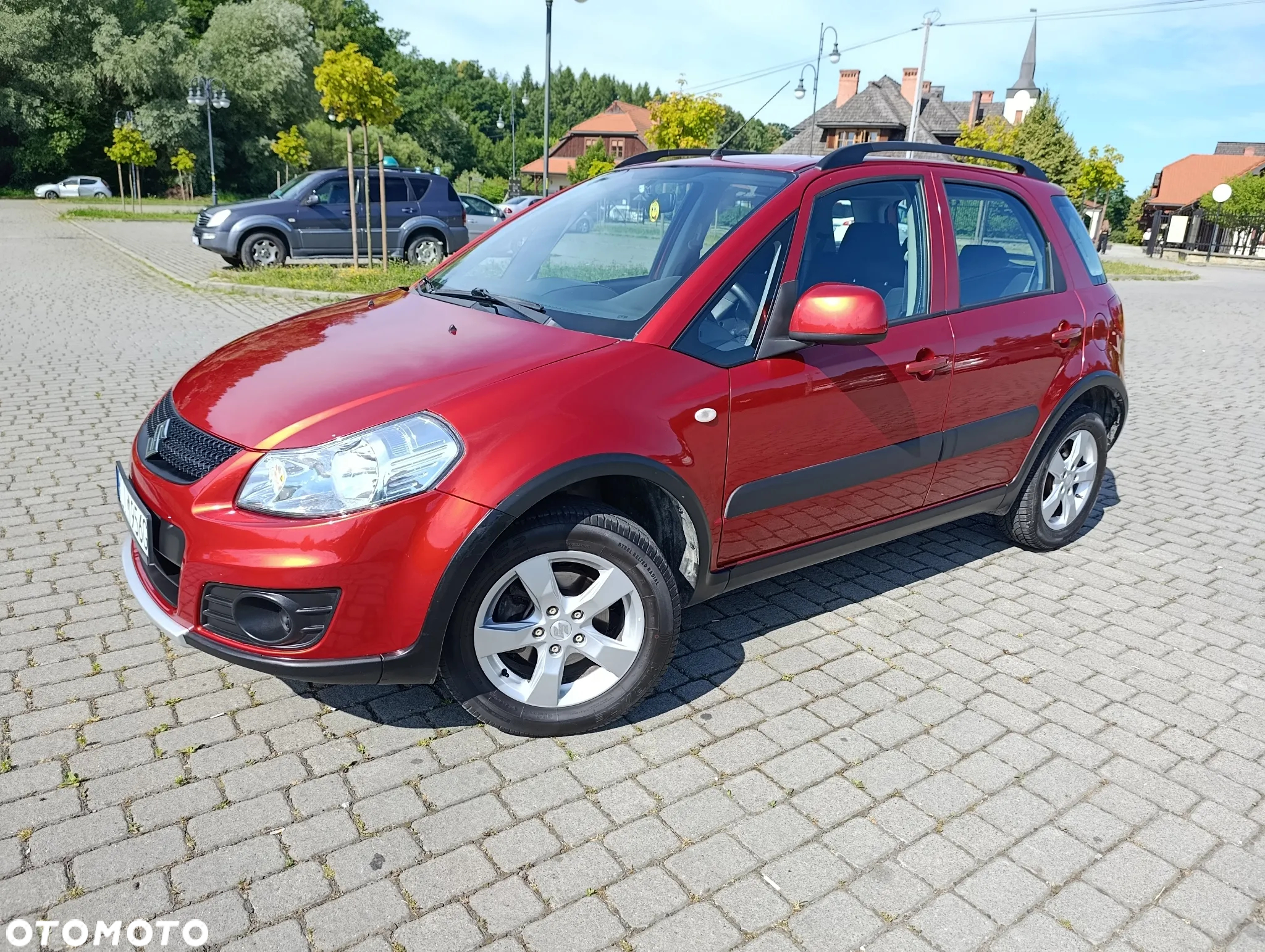 Suzuki SX4 1.6 Comfort 4WD - 2