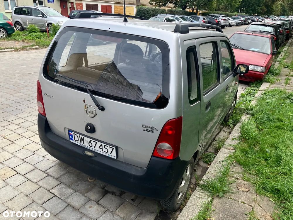Opel Agila 1.0 - 4