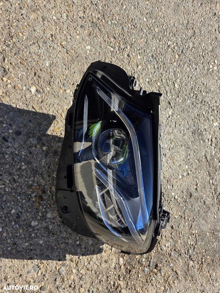 Far stanga Mercedes E-Class  W213 C238 W238 multi beam BLUE - 7