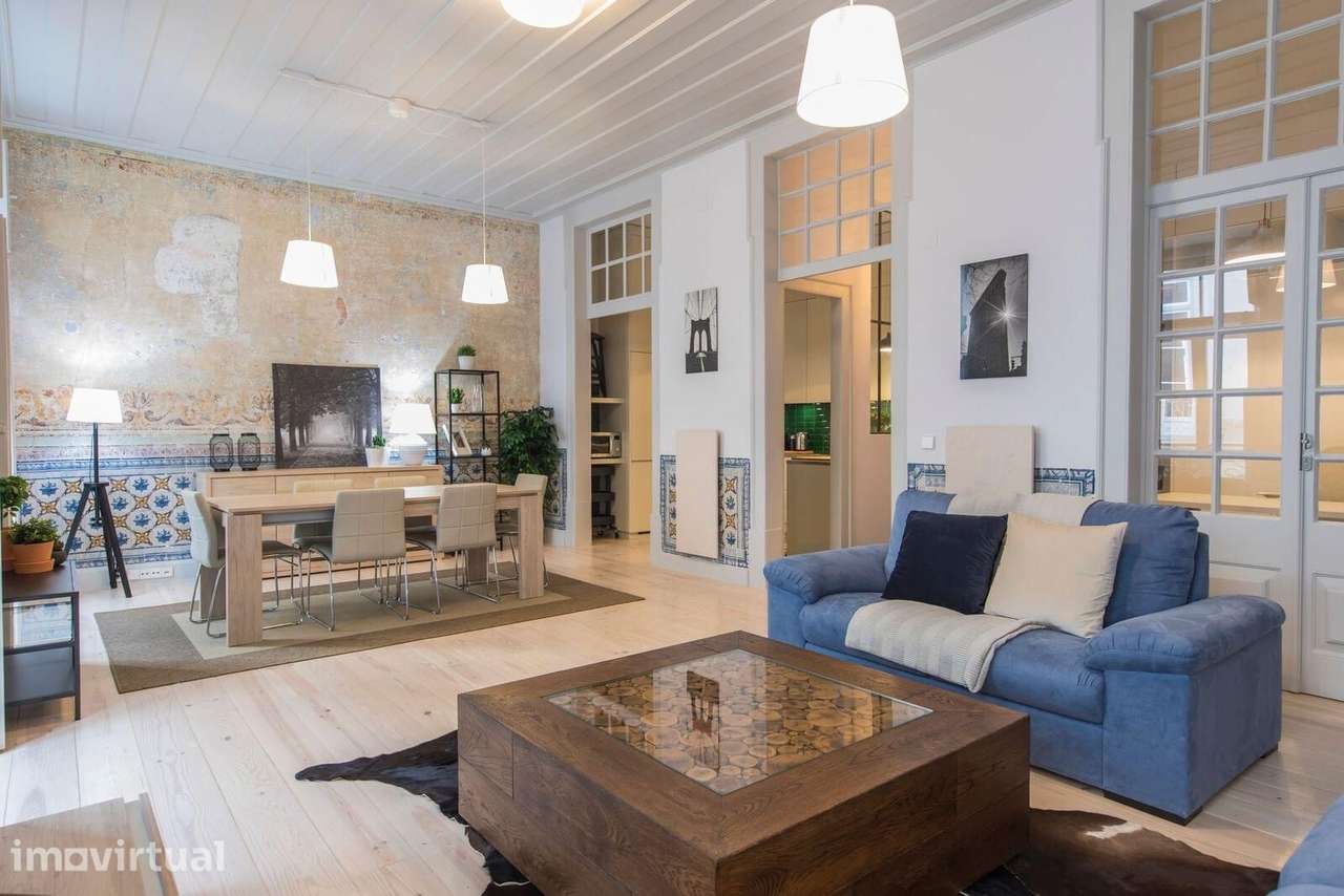 Apartamento T2 + 1 com varanda, Sé, Lisboa - Grande imagem: 4/37