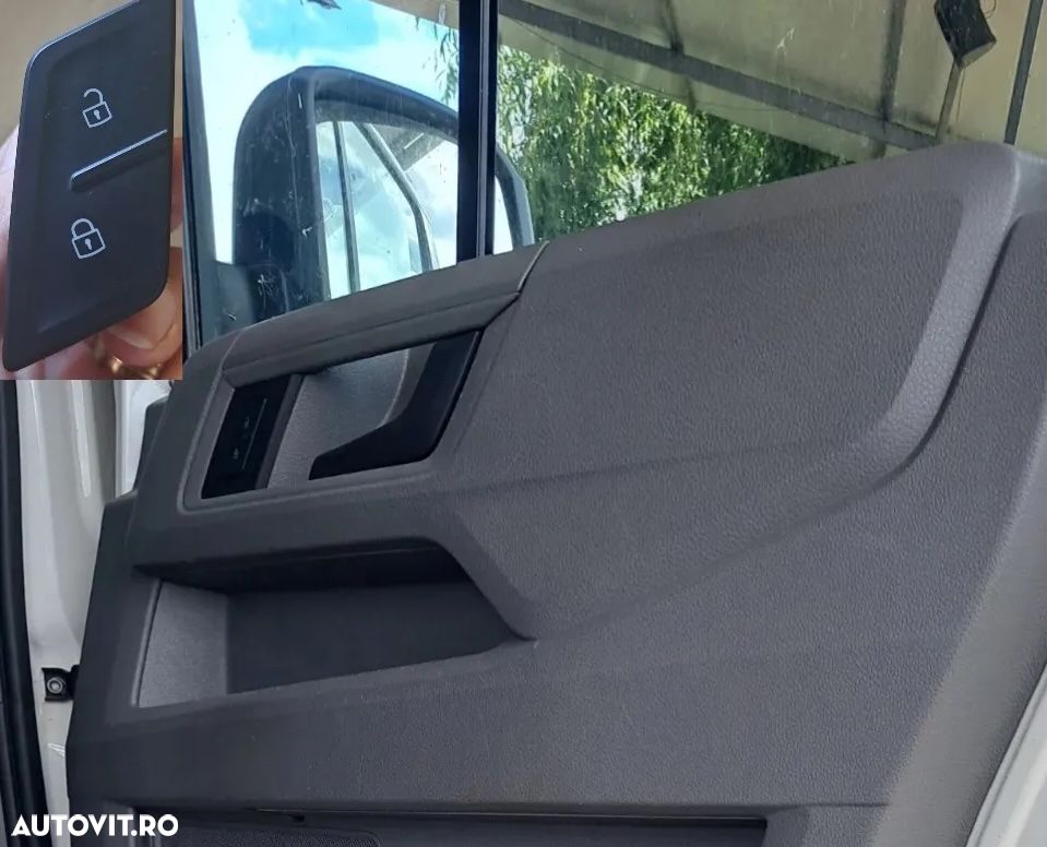 Maner deschidere usa interior stanga dreapta fata vw crafter 2017-2024 - 2