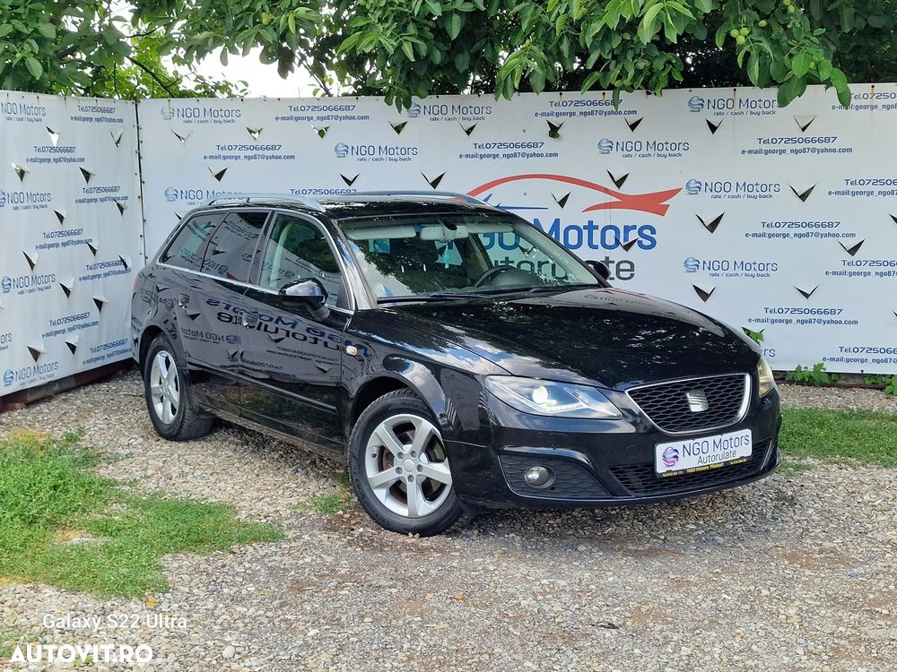 Seat Exeo 2.0 TDI CR Ecomotive Reference - 4