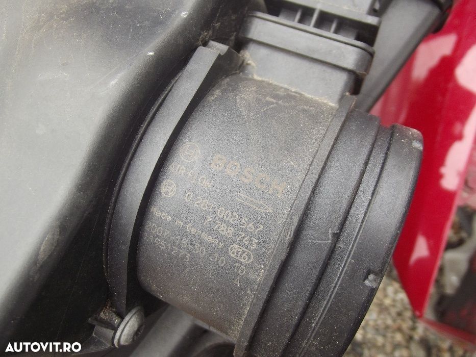 Debitmetru aer BMW E87 E90 E91 E92 E93 X3 E60 seria 1 seria 3 seria 5 - 2
