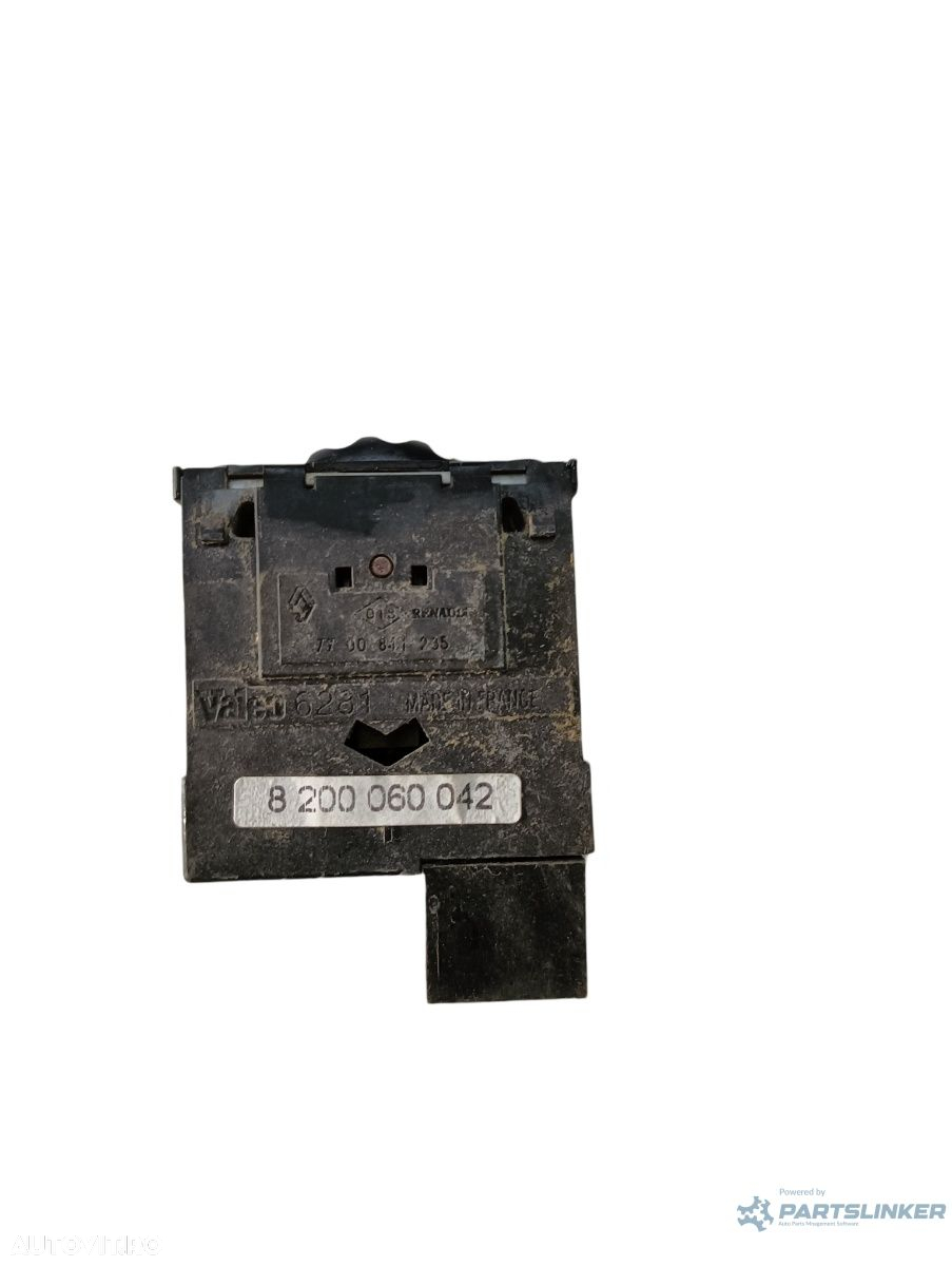Comutator reglaj nivel faruri RENAULT MASTER II Box FD 1998 - >, RENAULT CLIO II Box SB0/1/2_ 1998 - > 8200060042 - 2