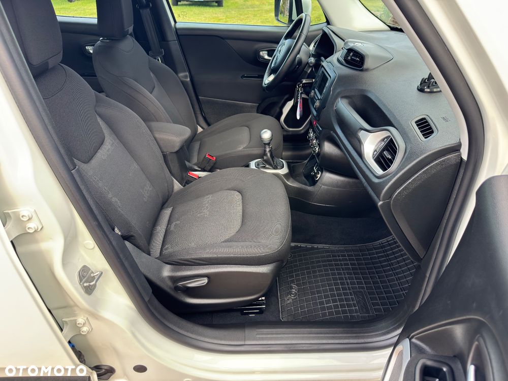 Jeep Renegade 1.6 E-TorQ Longitude - 27