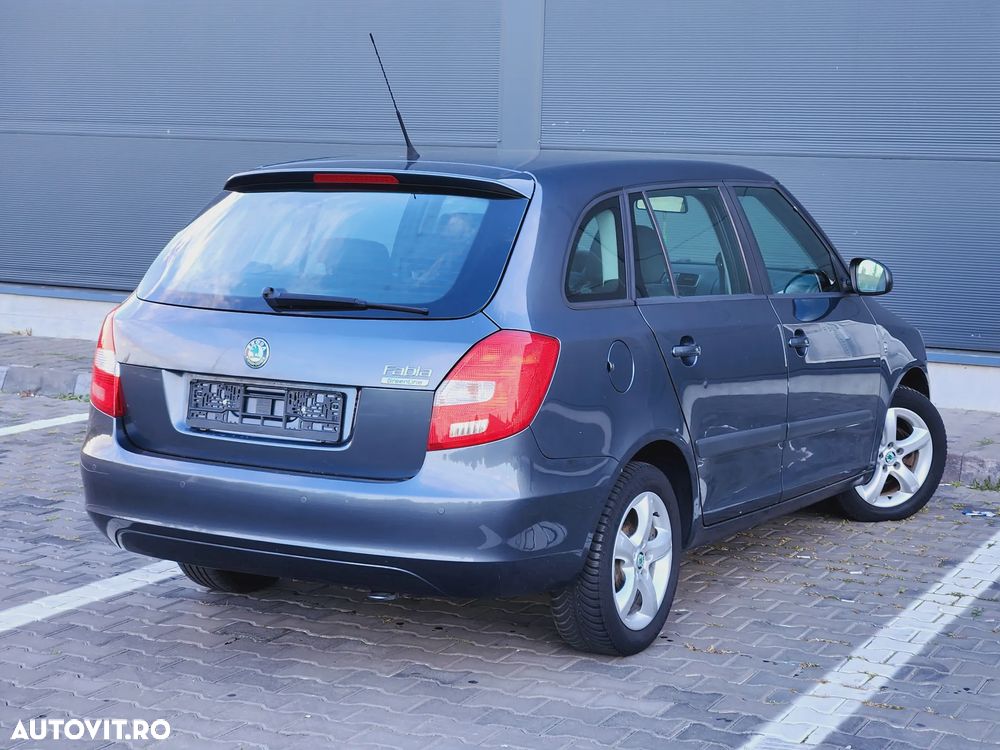 Skoda Fabia 1.2 TDI DPF Combi GreenLine - 3