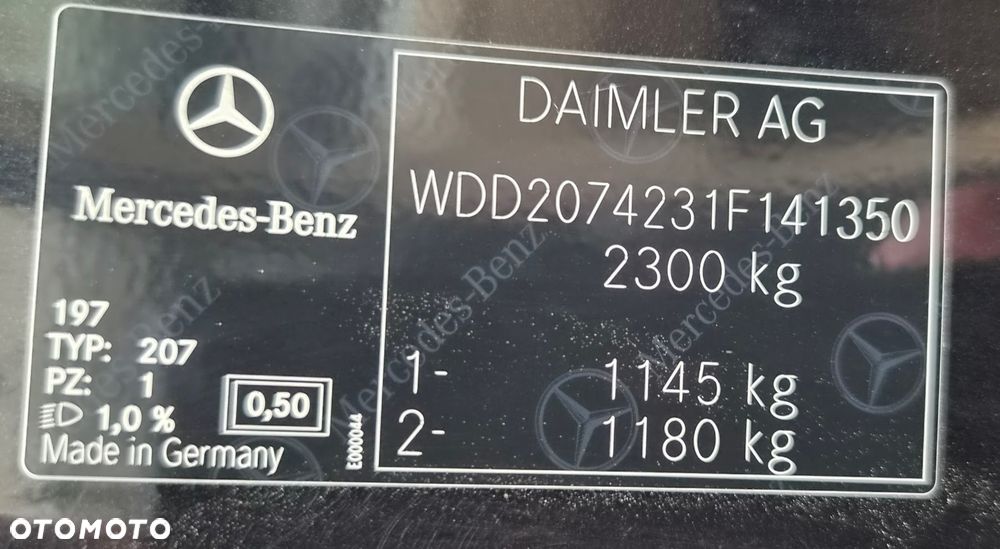 Mercedes-Benz Klasa E - 7