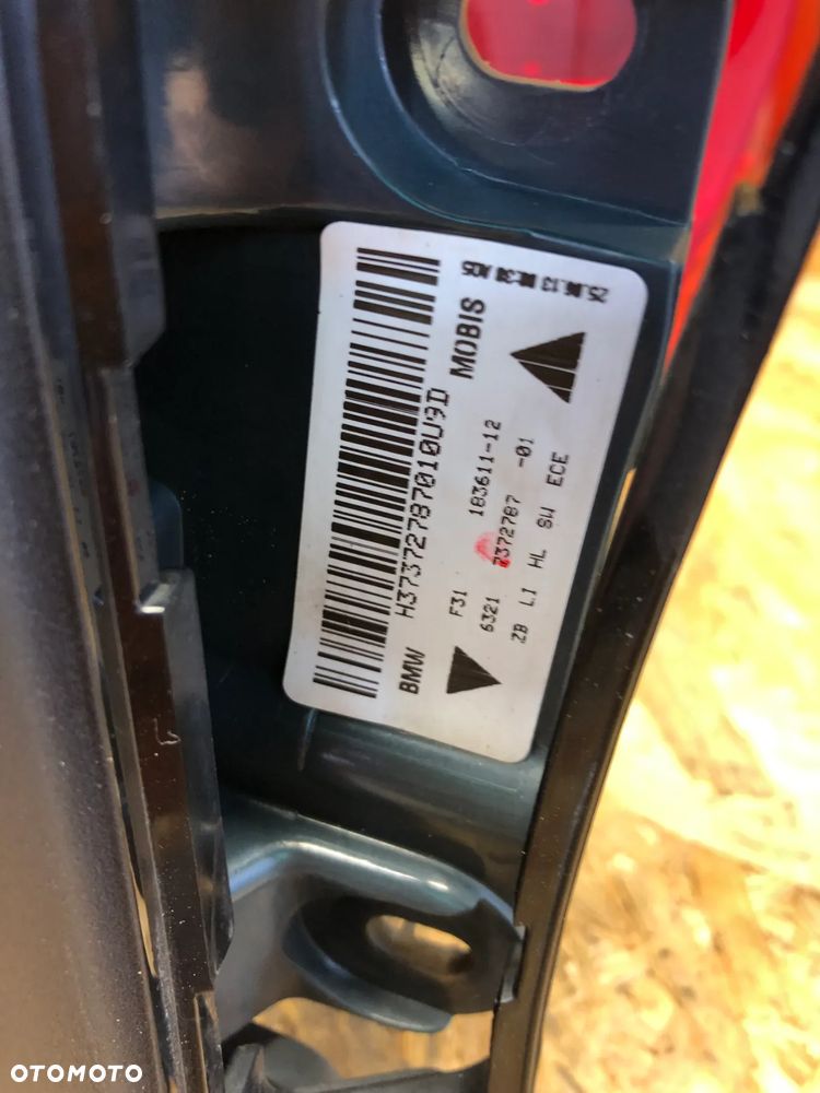 LAMPA TYŁ LEWA PRAWA BMW 3 F31 TOURING KOMBI LED - 7