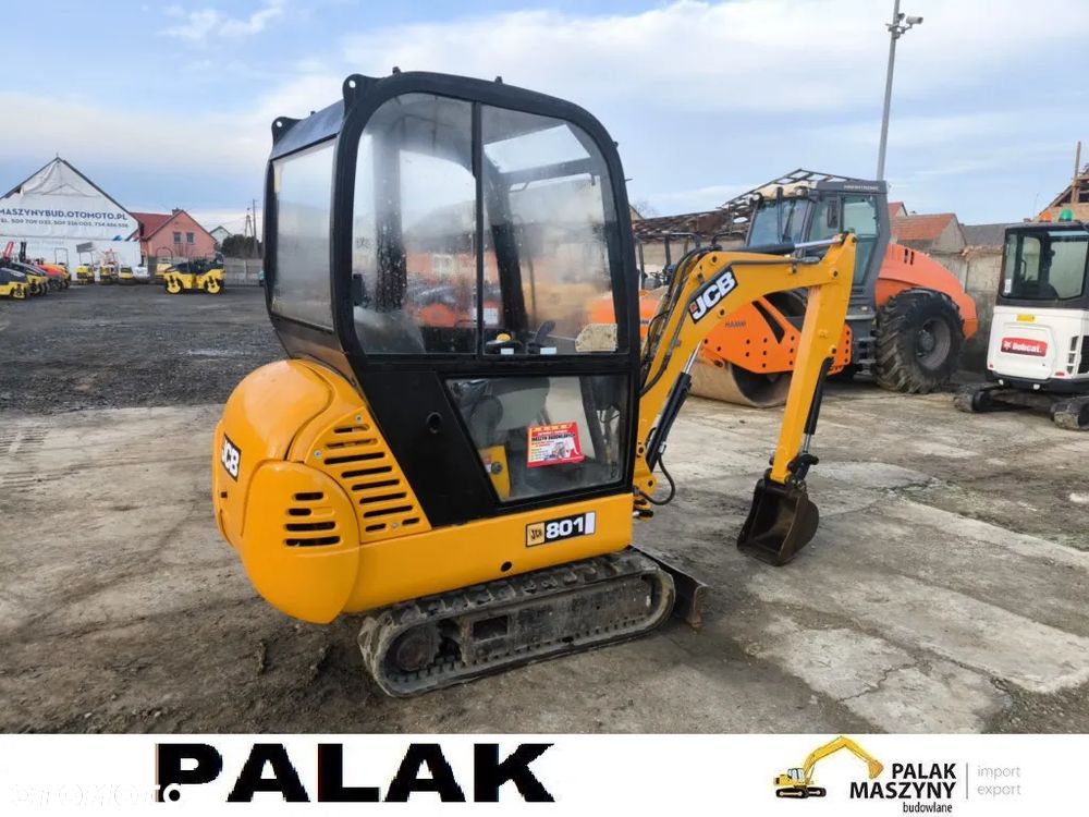 JCB Mini koparka JCB 801  ,2007 rok - 3