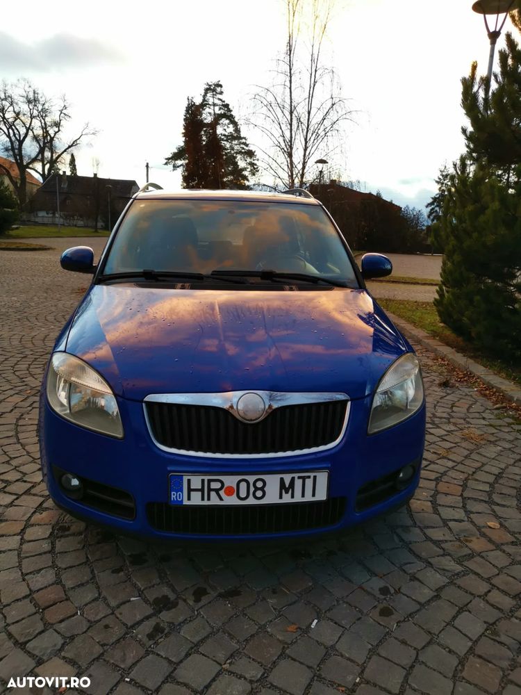 Skoda Fabia Combi 1.4 TDI Avantaj - 2