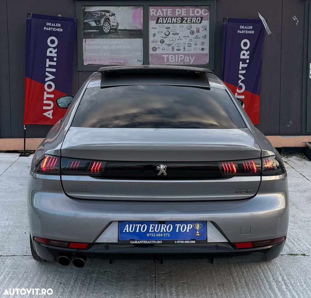 Peugeot 508 2.0 BlueHDI FAP BVA GT - 12