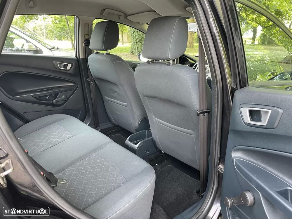 Ford Fiesta 1.6 TDCI Trend ECOnetic - 14