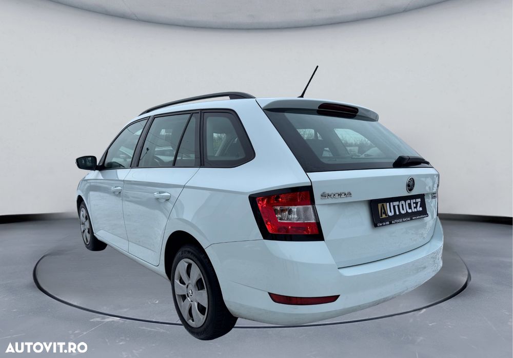 Skoda Fabia 1.0 MPI Active - 6